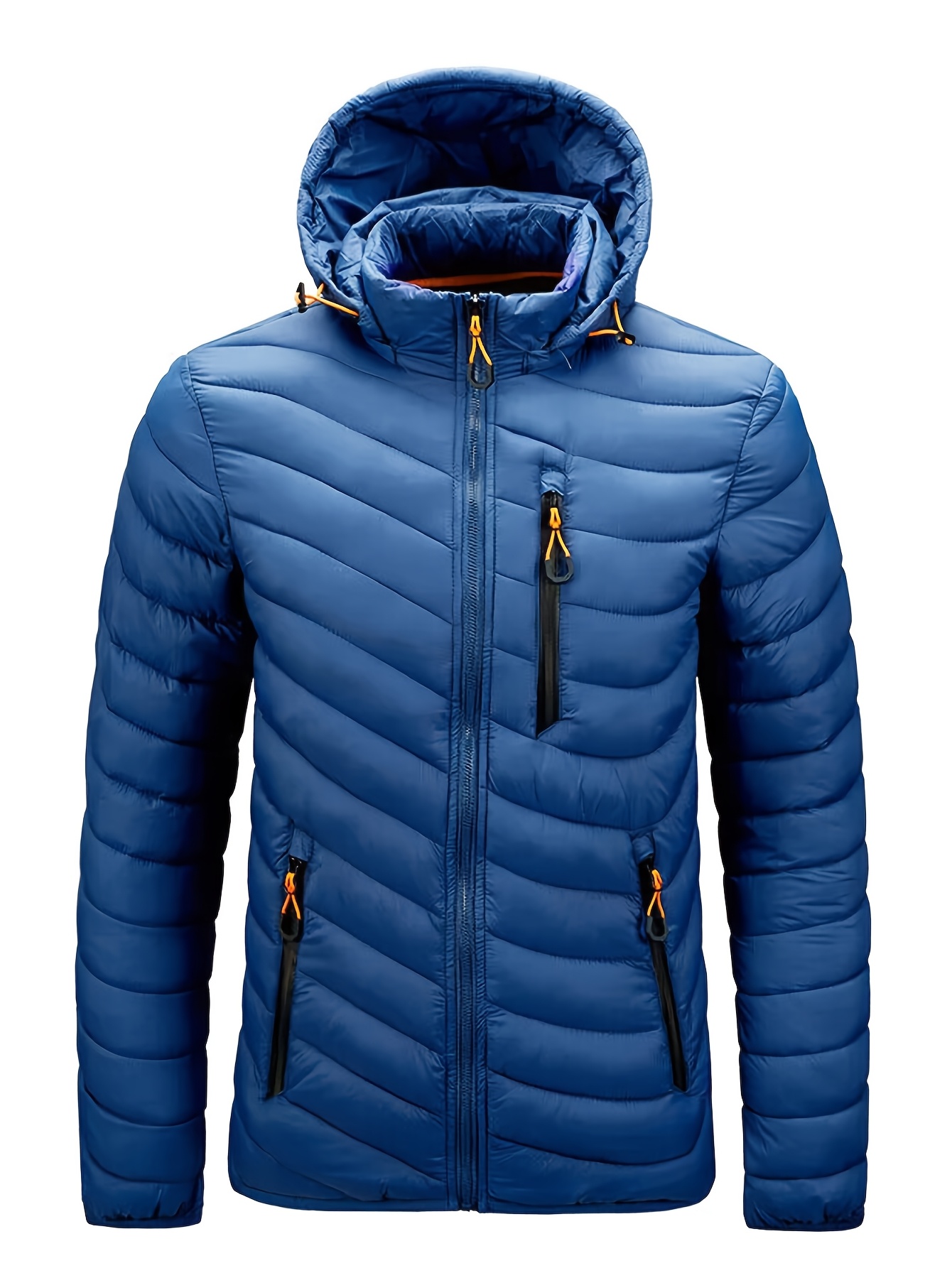 womens slim fit waterproof hooded jacket casual stylish long sleeve machine washable for details 0