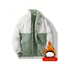 1pc Double-Sided Outdoor Jacket Women'S Fashion Large Size Women'S Clothing  New Autumn And Winter Outdoor Jacket Loose Top Large Size Women'S Versatile Fashion Casual Large Size Outdoor Double-Sided Soft Shell Jacket