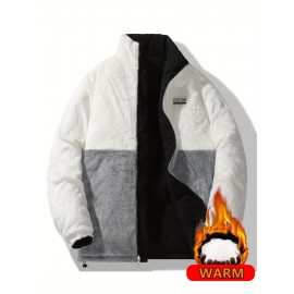 1pc Double-Sided Outdoor Jacket Women'S Fashion Large Size Women'S Clothing  New Autumn And Winter Outdoor Jacket Loose Top Large Size Women'S Versatile Fashion Casual Large Size Outdoor Double-Sided Soft Shell Jacket