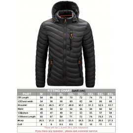 Women's Slim-Fit Waterproof Hooded Jacket - Casual & Stylish, Long Sleeve, Machine Washable for Fall/Winter