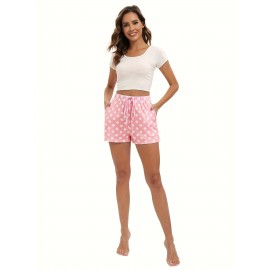 Women's Milk Shorts Have Pockets